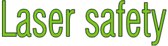 Laser safety